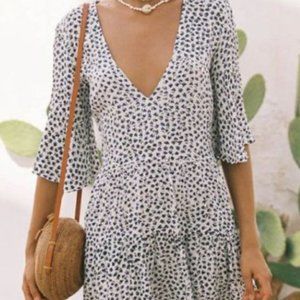 Faithfull the Brand Fresa Mini Dress XS